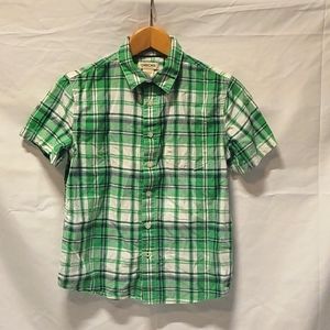 Boys Cherokee short sleeve shirt
